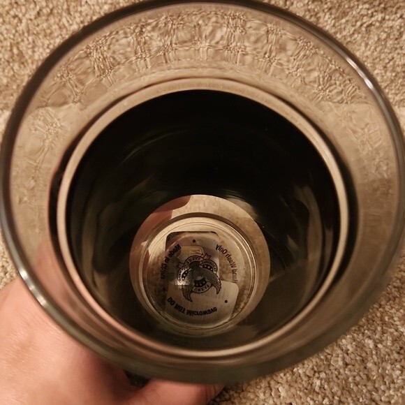 Carolina Panthers NFL Team Drinking Glass - Picture 2 of 7